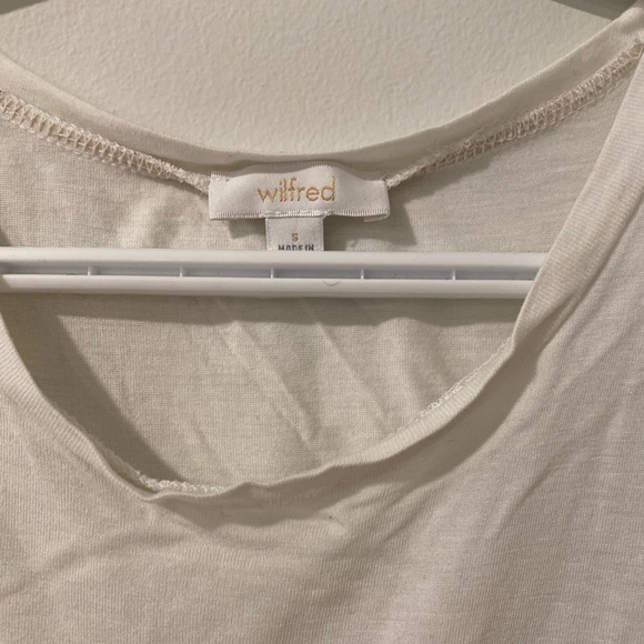 White Wilfred top size small - Picture 3 of 3